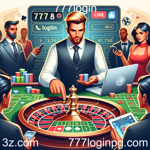 Descubra o Cassino Ao Vivo no 777login: A Experiência de Jogo Definitiva